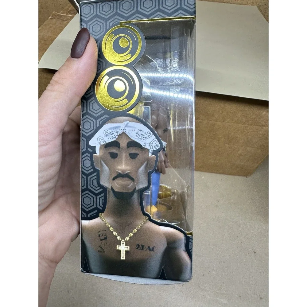 Funko Gold Tupac Shakur Premium Vinyl Figure 5 inch figurine